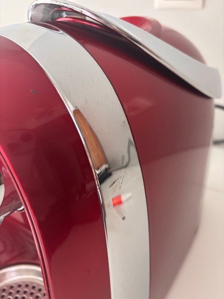 tchibo cafissimo kahve makinesi kırmızı - Görsel 5
