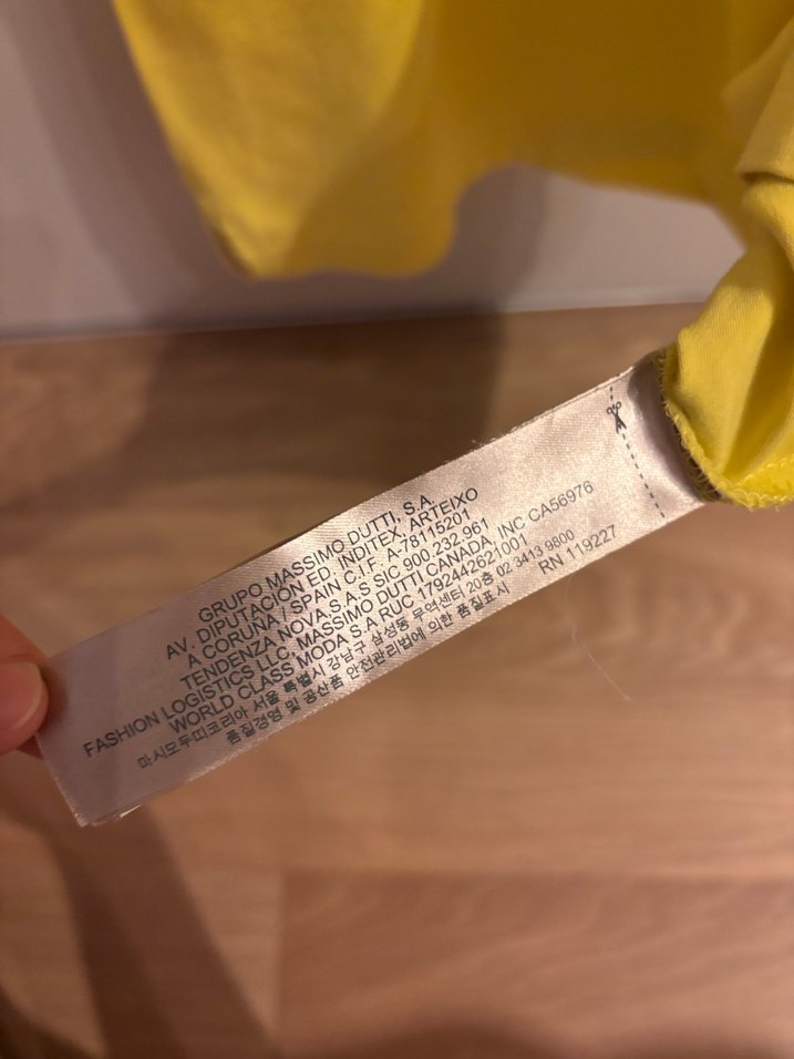 Massimo dutti gömlek - Görsel 4