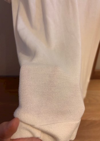 Beyaz Pamuklu Erkek Polo Tişört hm - Görsel 3