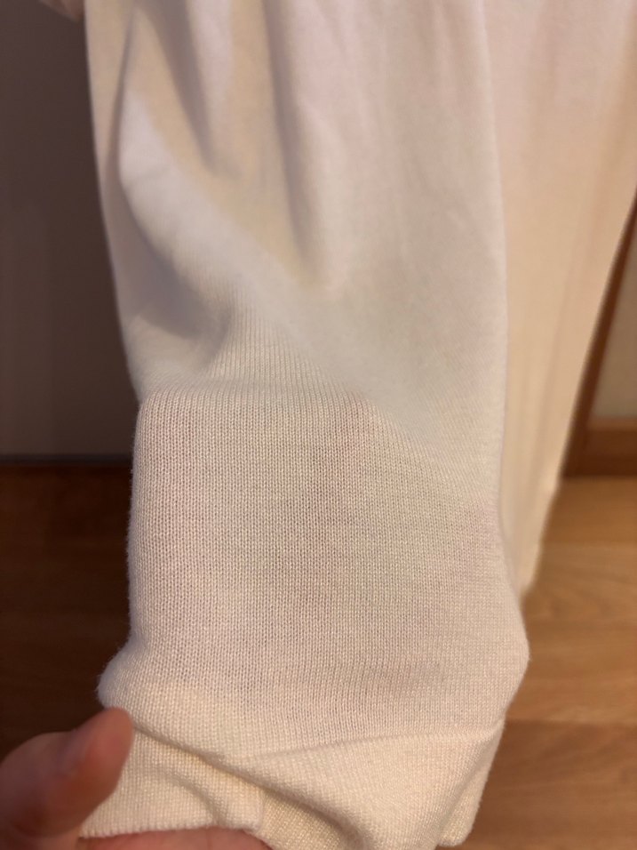 Beyaz Pamuklu Erkek Polo Tişört hm - Görsel 3