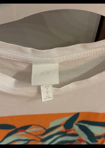 Hm baskılı tişört - Görsel 3