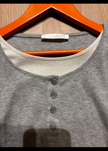 ZARA ÇİFT KATLI ÜST - Görsel 2