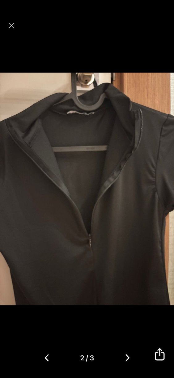 DEKOLTELİ BODY - Görsel 2