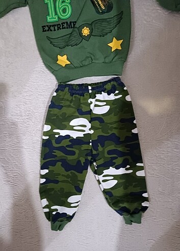 1 Yaş Beden Erkek bebek takım