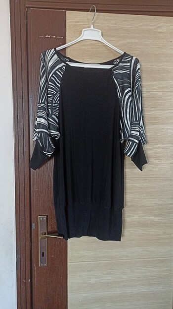 Siyah tunik