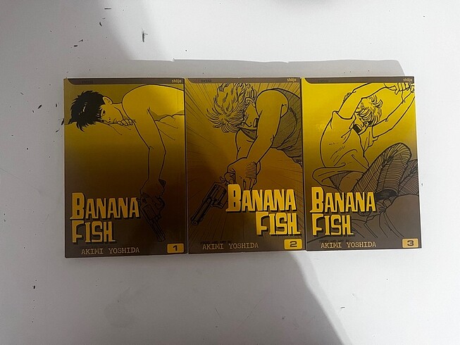 Banana Fish İngilizce Manga