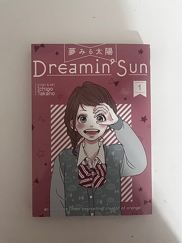 Dreamin Sun İngilizce Manga