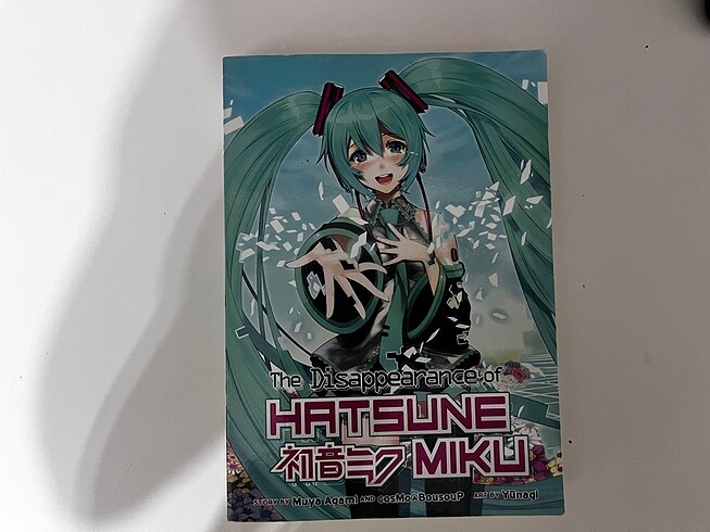 Hatsune Miku Manga