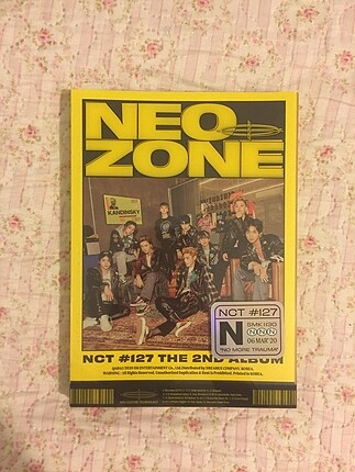 NCT127 Neo Zone N Versiyon