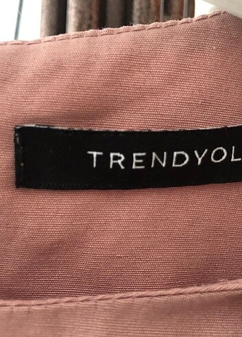 36 Beden pembe Renk Trendyol Kadın Tunik