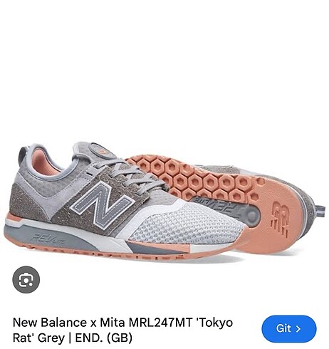 New Balance New Balance 247 Mita unısex Ayakkabı