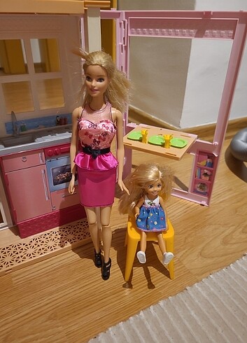  barbie ve kızı