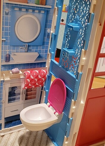 Beden Renk barbie evi