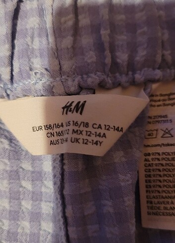 h&m yazlık şort