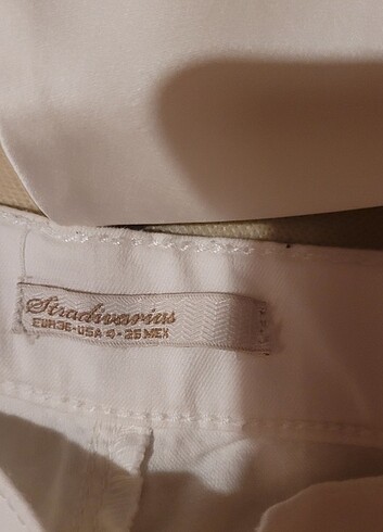 stradivarius 36 beden pantolon