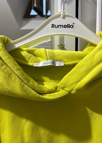 Addax Kadın Oversize Kapüşonlu Sweatshirt