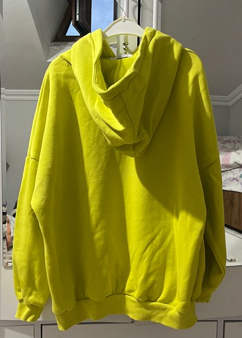 s Beden Kadın Oversize Kapüşonlu Sweatshirt
