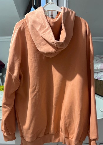 s Beden Kadın Kapüşonlu Salaş Sweatshirt