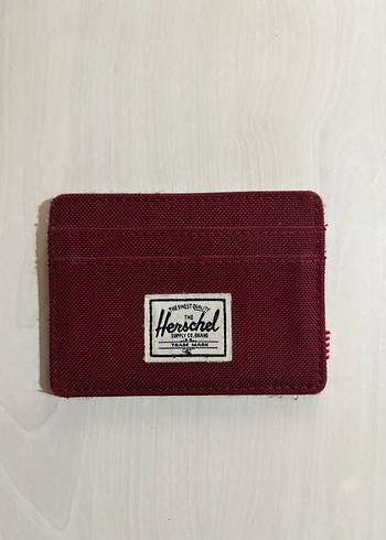 Bordo Herschel Kadın Cüzdanı