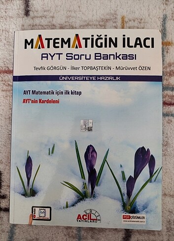 Matematiğin ilaci ayt soru bankası 