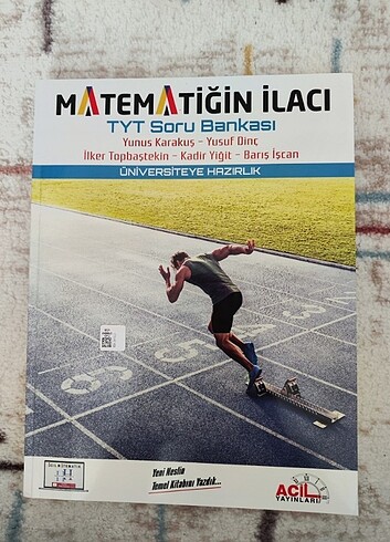 Matematiğin ilaci tyt soru bankası 