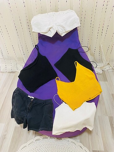 Koton Crop ve şort