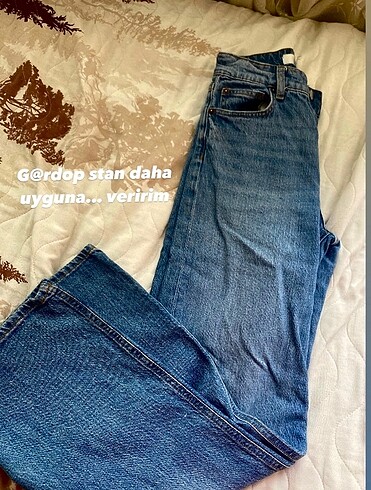 34 Beden H&m jean