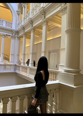 Leopar kot etek - Görsel 2