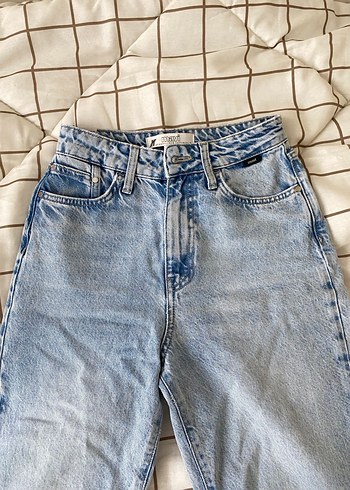 Mavi Mom jean straight fit - Görsel 2