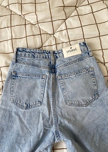 Mavi Mom jean straight fit - Görsel 3