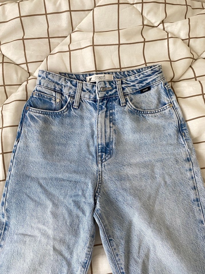 Mavi Mom jean straight fit - Görsel 2