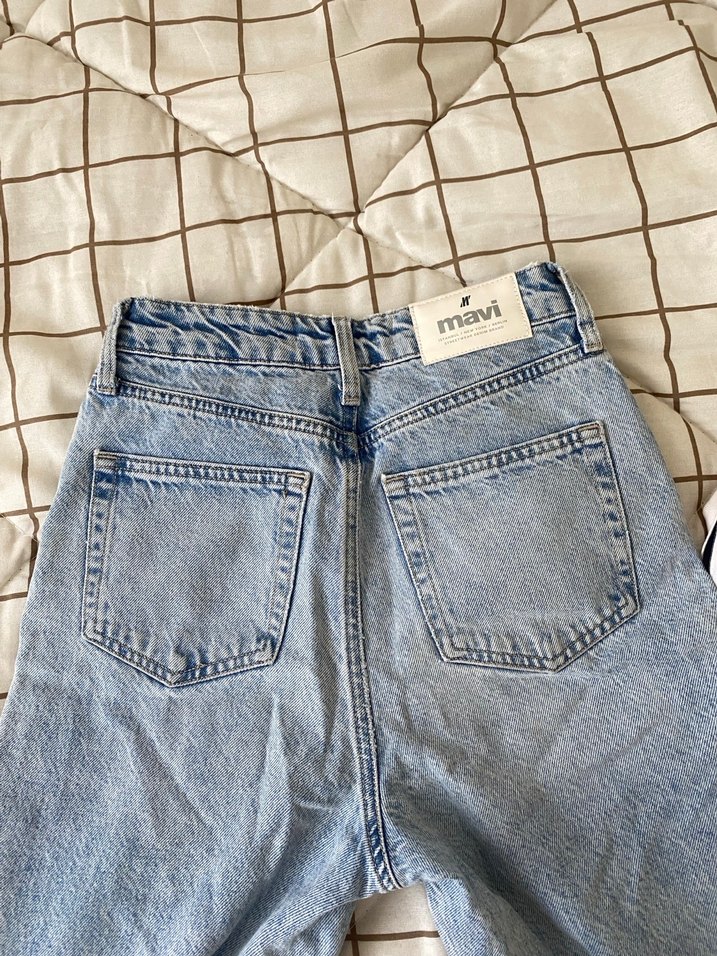 Mavi Mom jean straight fit - Görsel 3