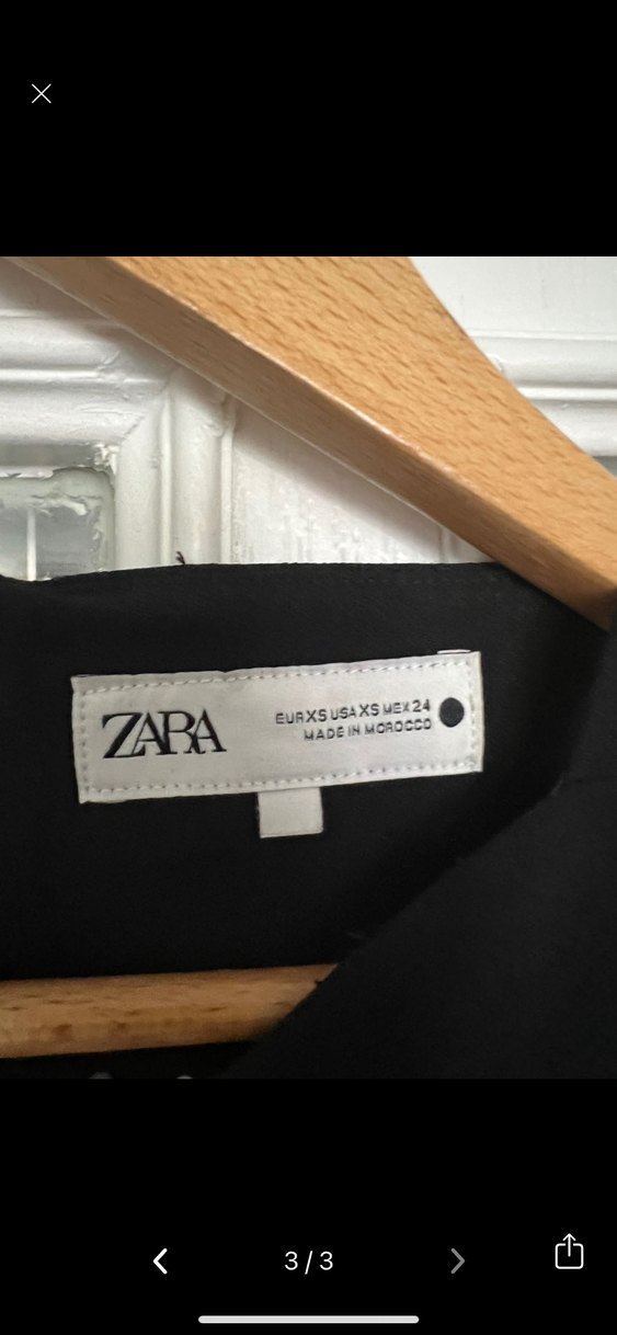 Zara mini elbise - Görsel 2