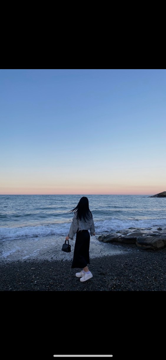 Düğmeli Mavi Kadın Kot Ceket - Görsel 4