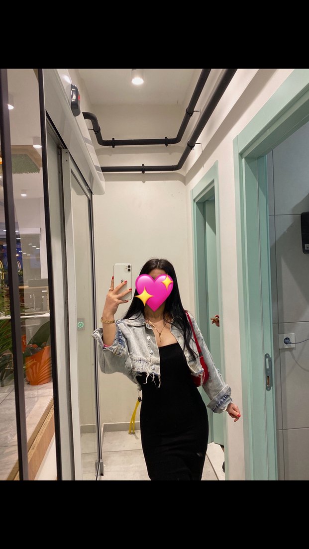 Düğmeli Mavi Kadın Kot Ceket - Görsel 3