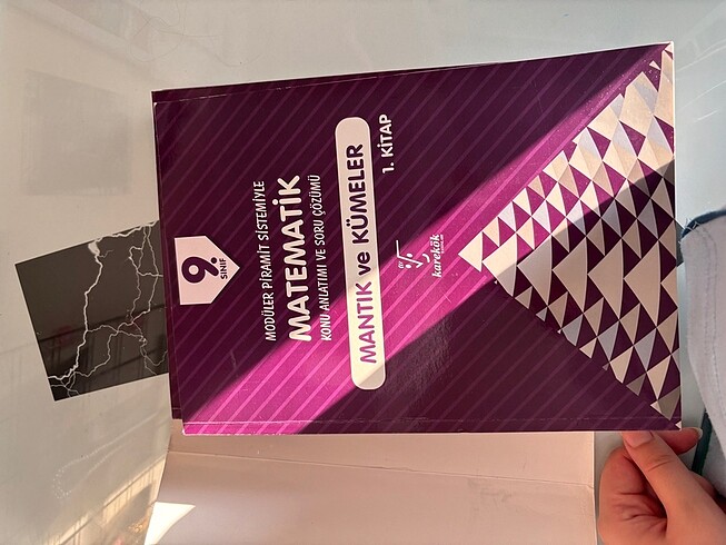 9. Sınıf matematik test kitabı