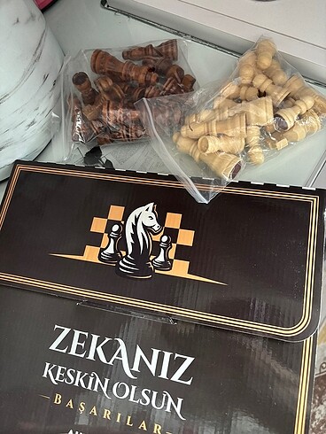  Satranç takımı