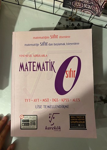 Matematik Sıfır - TYT AYT MSÜ DGS KPSS ALES