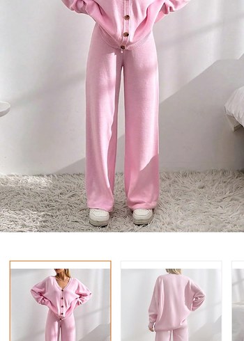 Pembe triko takım