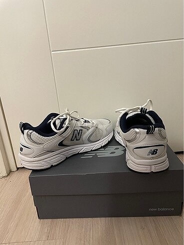 37 Beden beyaz Renk New balance 408 kadın ayakkabı