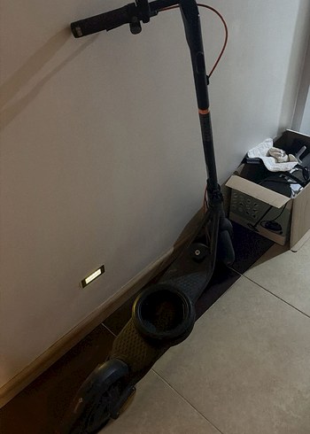 Segway Ninebot F2 PRO Elektrikli Scooter Siyah - Görsel 3