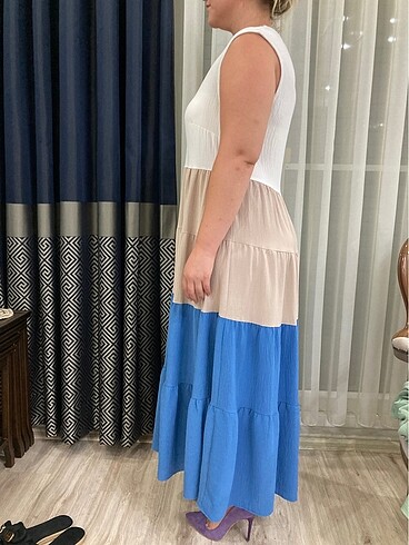 Trendyol & Milla Uzun elbise