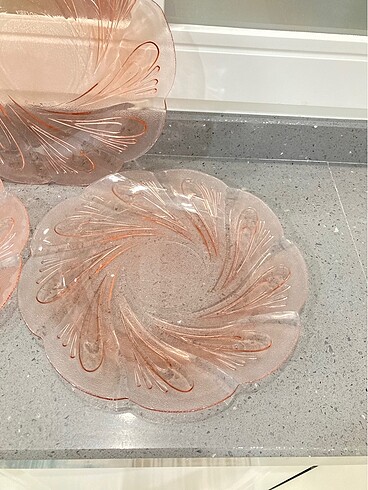 Paşabahçe Cam servis tabağı