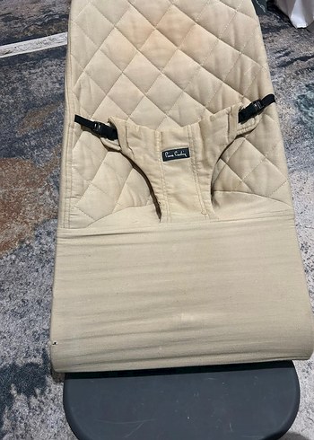 Bej Bebek Taşıma Askısı - Görsel 2