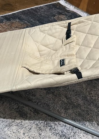 Bej Bebek Taşıma Askısı - Görsel 4