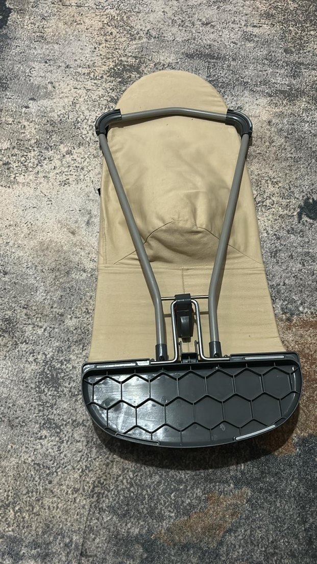 Bej Bebek Taşıma Askısı - Görsel 5