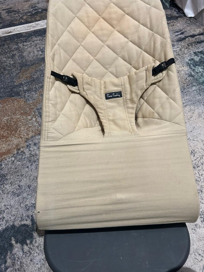 Bej Bebek Taşıma Askısı - Görsel 2