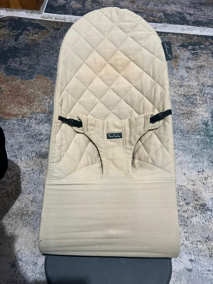 Bej Bebek Taşıma Askısı - Görsel 3