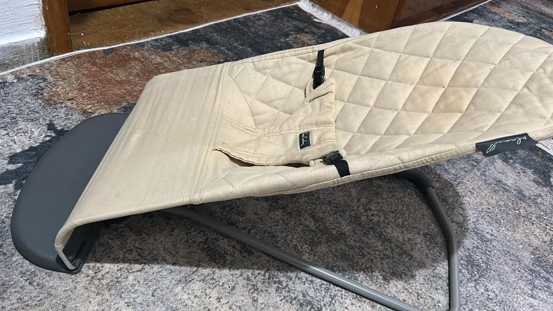 Bej Bebek Taşıma Askısı - Görsel 4