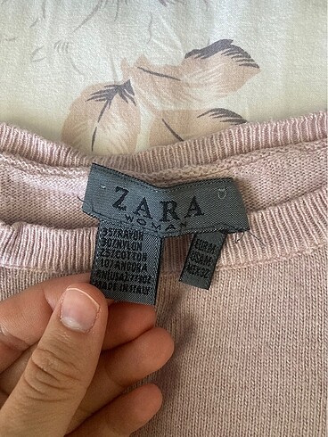 Zara ZARA İNCE TRİKO
